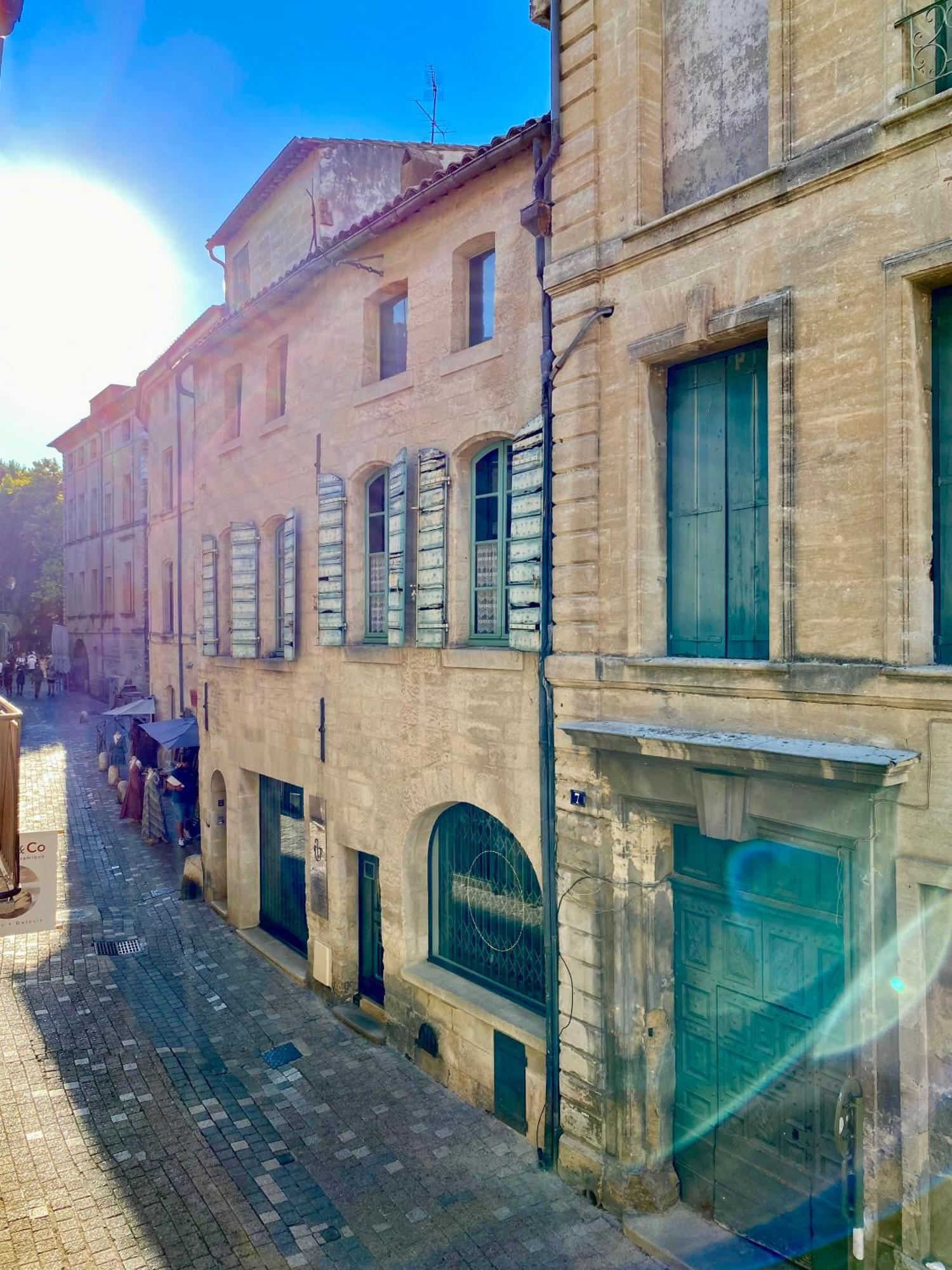 "La Suite" 3 Etoiles Uzès Exteriör bild